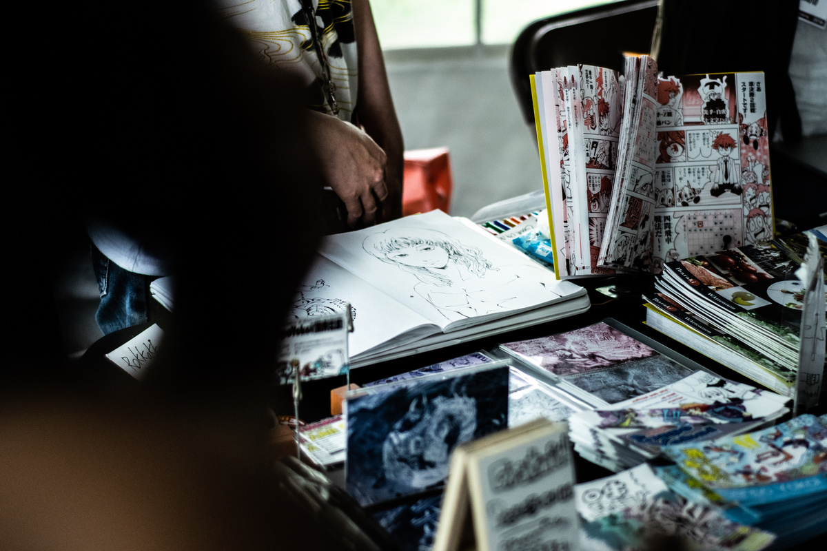Shallow Focus Photo of Comic Books